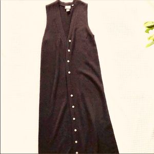 🍃DKNY🍃vintage navy sweater vest